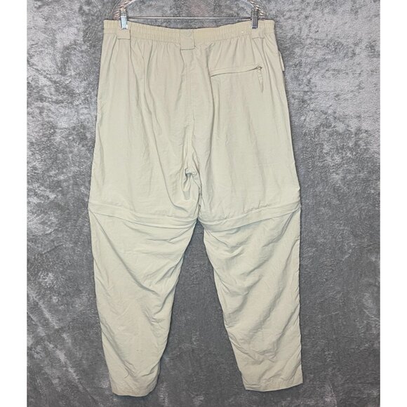 Worldwide Sportsman Men Lightweight Fishing Nylon Convertible Cargo Pants XLx32 - Picture 2 of 14